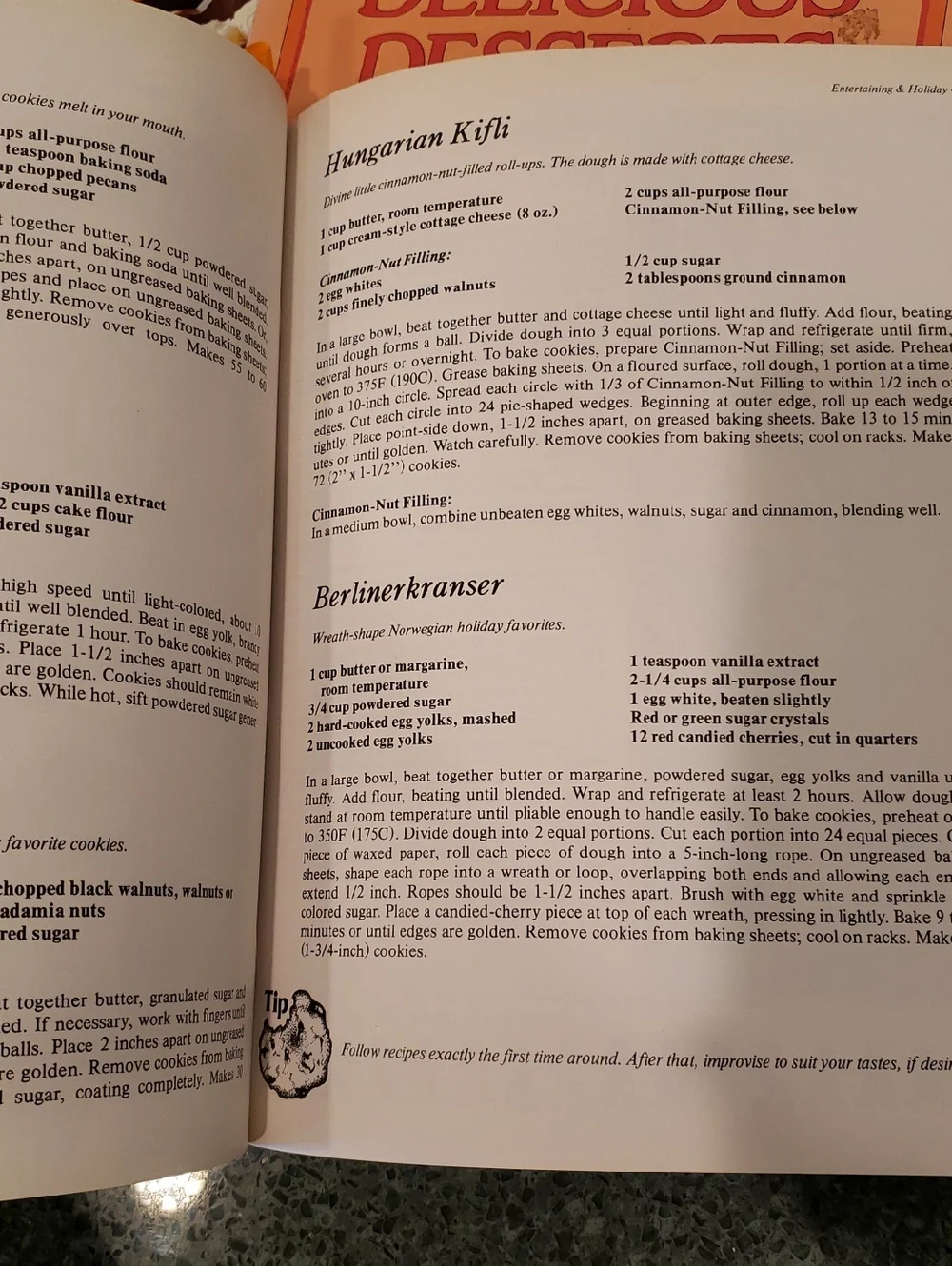Cookbooks Cookies, Desserts, Cooking with M&M Mars candies. Recipes